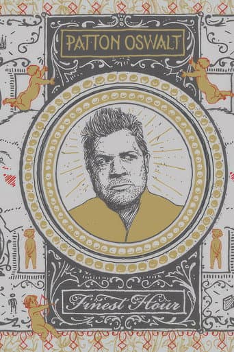 Patton Oswalt: Finest Hour poster