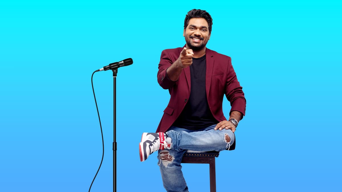 Jaipur Literature Festival: In Conversation with Zakir Khan