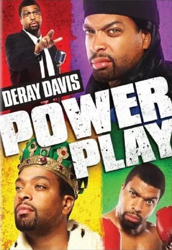 Deray Davis: Power Play poster