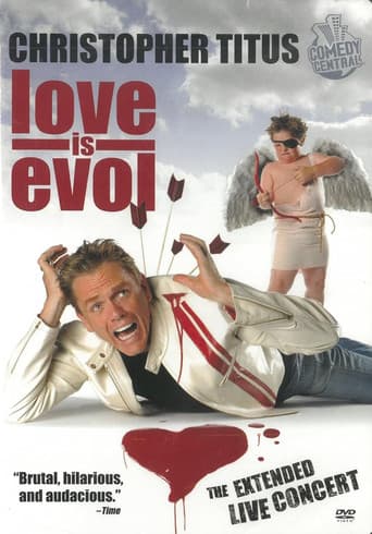 Christopher Titus: Love Is Evol poster