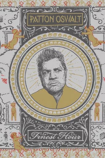 Patton Oswalt: Finest Hour poster