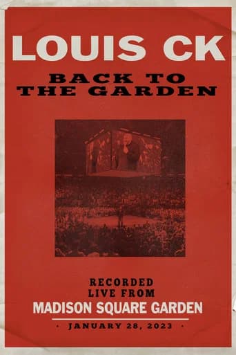 Louis C.K.: Back to the Garden poster