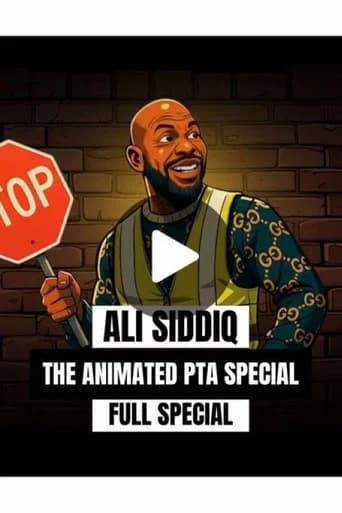 Ali Siddiq: The Animated PTA Special poster