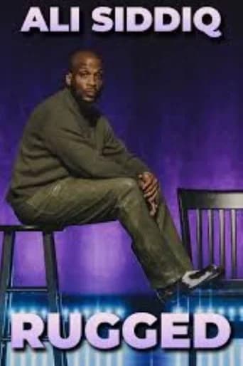 Ali Siddiq: Rugged poster