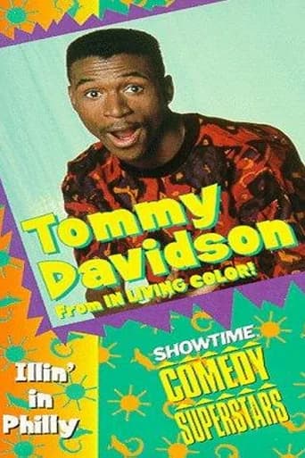 Tommy Davidson: Illin' in Philly poster