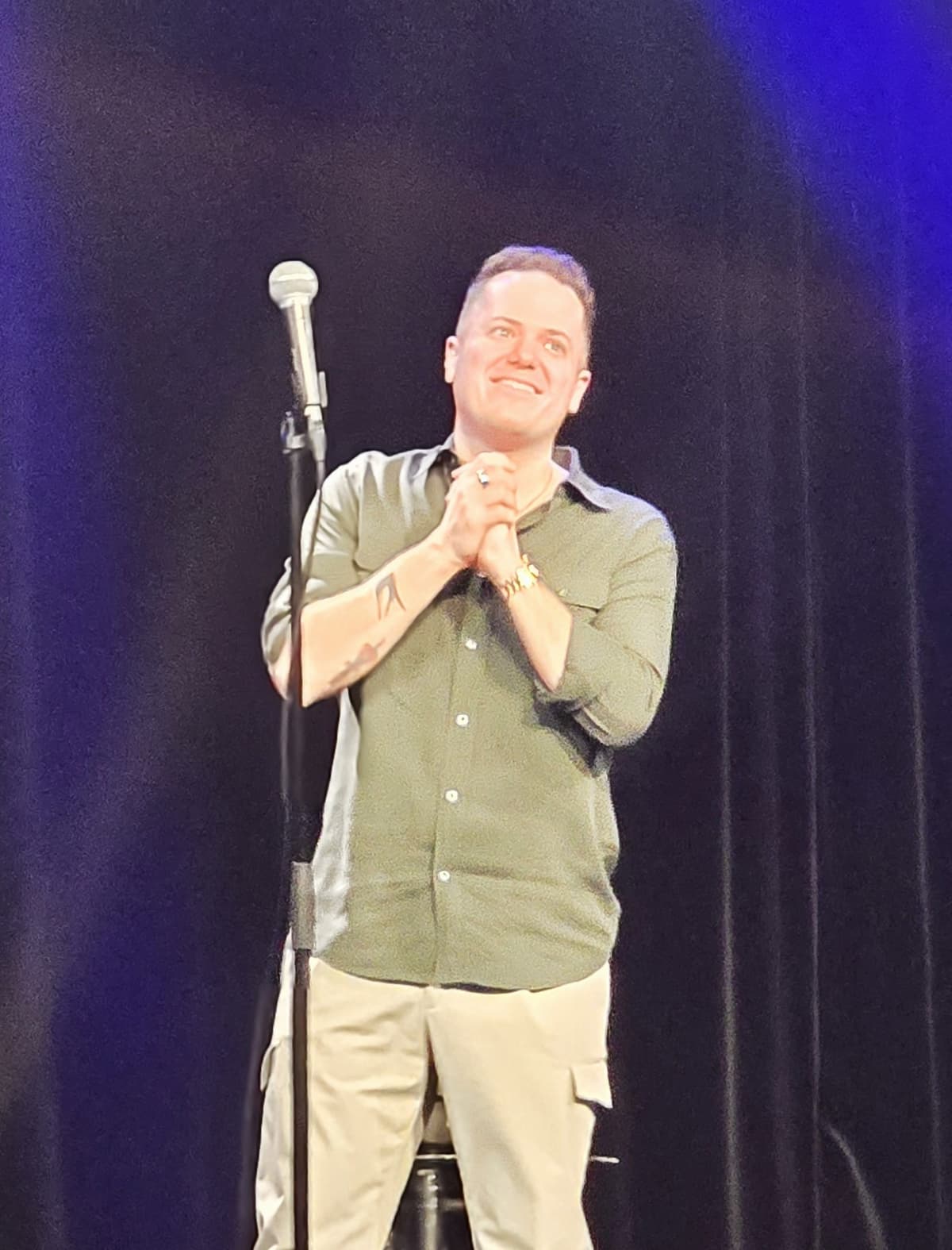 Jeff Arcuri Tour 2026–2027: Every Date, and Why the Show You Want Is Probably the Second One